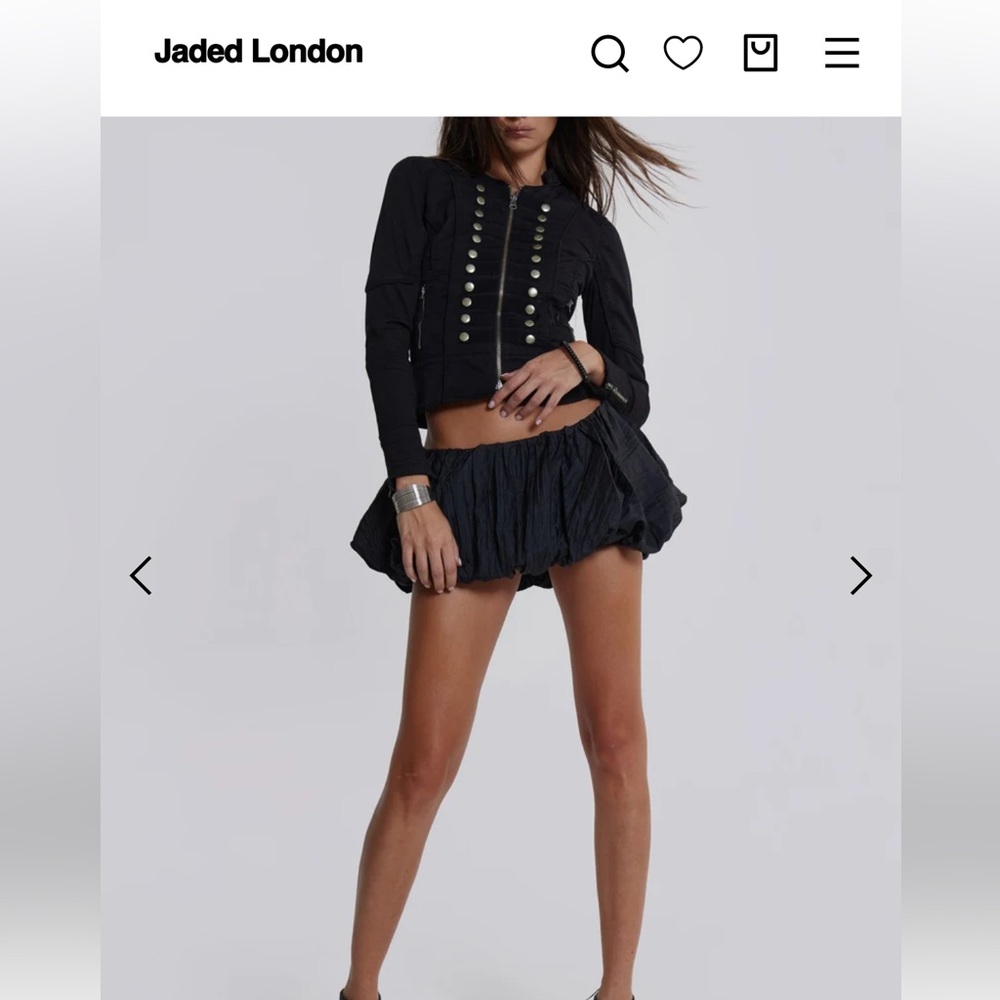 Jaded London Alexa puffball skirt like brand new